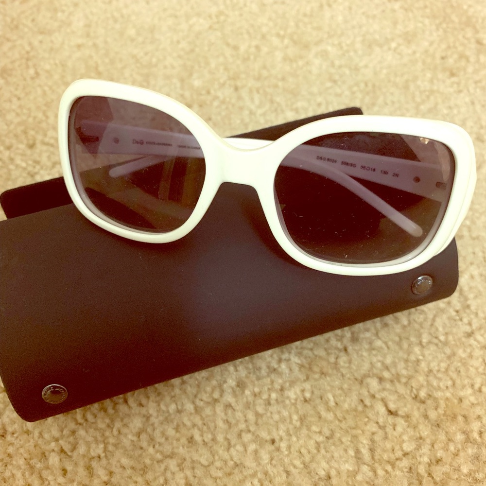 D&G glasses.
